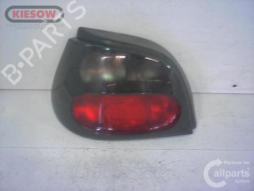 Used Left taillight RENAULT MEGANE I (BA0/1_) 1.6 i (BA0L) (75 hp) 16174847