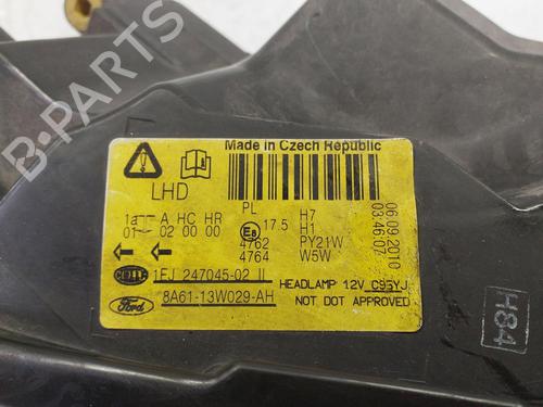 Right headlight FORD FIESTA VI (CB1, CCN) 1.6 TDCi | BP31936076C29 