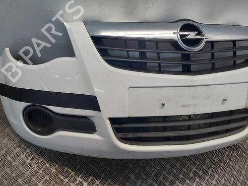 Front bumper OPEL AGILA B (H08) 1.0 (F68) | BP31606307C7 
