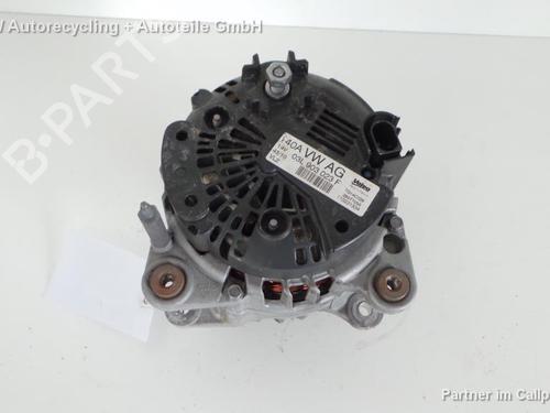 Used Alternator VW GOLF VI (5K1) 1.6 TDI (105 hp) 16101059