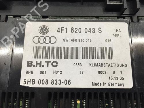 AC Styreenhet / Manøvreringsenhet AUDI A6 C6 Avant (4F5) 2.4 | BP16177715I5 