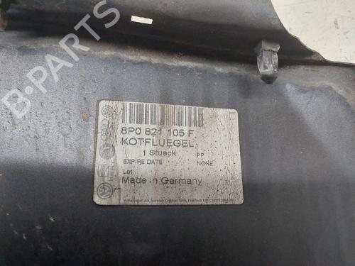 Left front fenders AUDI A3 (8P1) 1.9 TDI | BP23874754C41 