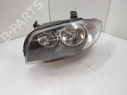 Used Left headlight Left headlight BMW 1 (E87) 118 d (143 hp) 36758987 36758987