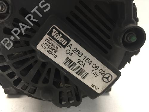 Alternator MERCEDES-BENZ A-CLASS (W169) A 170 (169.032, 169.332) | BP15365720M7
