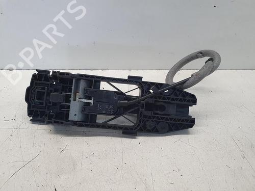 Front right exterior door handle VW POLO V (6R1, 6C1) 1.4 TDI | BP16102176C129 