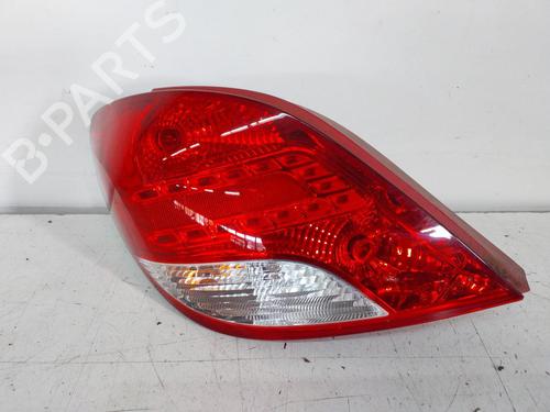 Used Left taillight Left taillight PEUGEOT 207 (WA_, WC_) 1.6 HDi (92 hp) 34229842 34229842