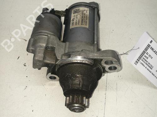 Used Starter VW POLO V (6R1, 6C1) 1.0 (75 hp) 16101488