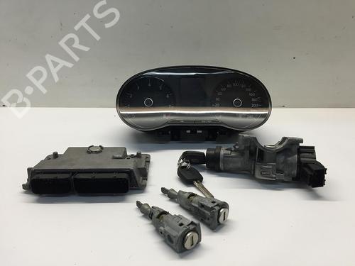 Engine control unit (ECU) VW POLO V (6R1, 6C1) 1.2 | BP16101897M57 