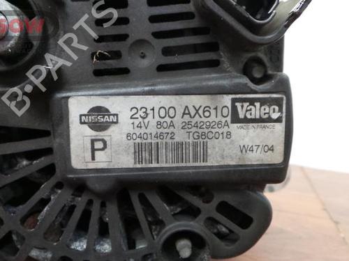 Used Alternator NISSAN MICRA III (K12) 1.2 16V (65 hp) 15361035