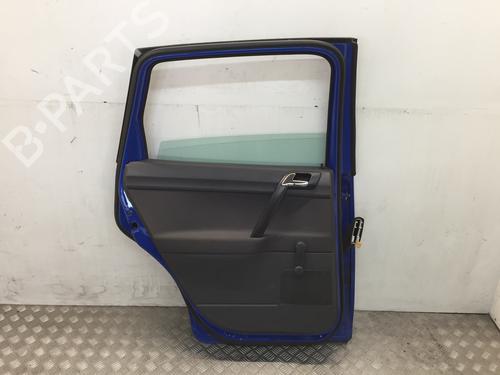 Left rear door VW POLO IV (9N_, 9A_) 1.2 | BP15365735C4 
