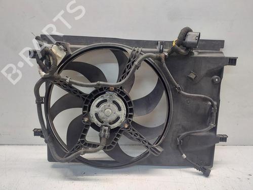 Used Radiator fan OPEL CORSA D (S07) 1.2 (L08, L68) (69 hp) 30981287