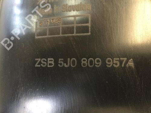 Wheel arch SKODA FABIA II (542) 1.2 12V | BP15368094C56 