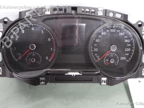 Instrument cluster VW GOLF VII (5G1, BQ1, BE1, BE2) 1.4 TSI | BP16100781C47 
