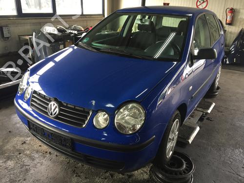 Left rear door VW POLO IV (9N_, 9A_) 1.2 | BP15365735C4 