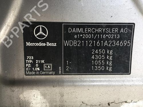 Left rear door MERCEDES-BENZ E-CLASS T-Model (S211) E 270 T CDI (211.216) | BP15849190C4 