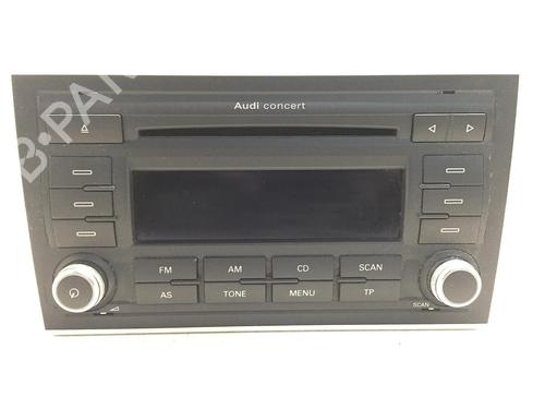 Used Radio AUDI A4 B7 Avant (8ED) 2.7 TDI (180 hp) 15366045