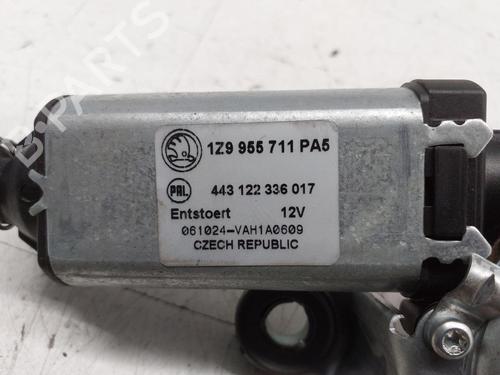Rear wiper motor SKODA OCTAVIA II Combi (1Z5) 2.0 TDI 16V | BP27373793M102 