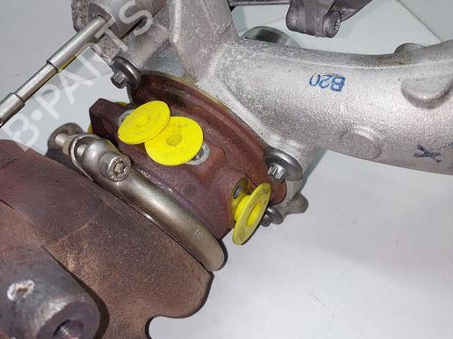 Turbocharger/Supercharger VW GOLF VII (5G1, BQ1, BE1, BE2) 1.2 TSI | BP16739745M71 
