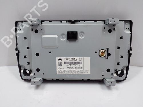 Radio VW GOLF VII (5G1, BQ1, BE1, BE2) 1.2 TSI | BP18463654E6 