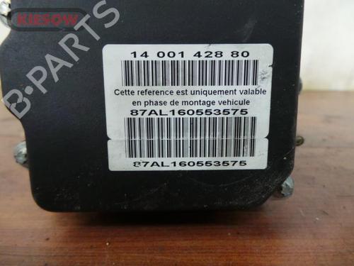 ABS pump CITROËN C8 (EA_, EB_) 2.2 HDi | BP16175122M43 
