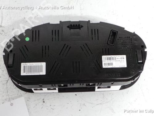 Instrument cluster RENAULT MEGANE III Hatchback (BZ0/1_, B3_) 1.5 dCi (BZ09, BZ0D, BZ1W, BZ29, BZ14) | BP16175769C47 