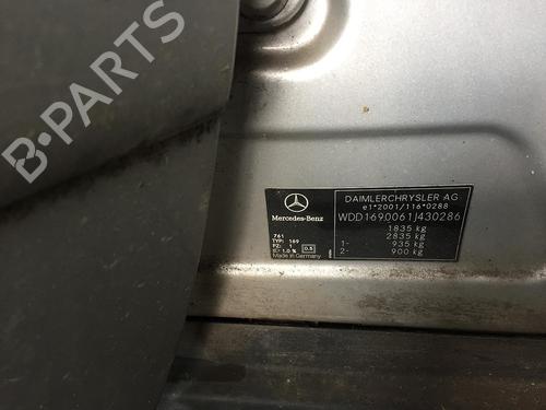 Switch MERCEDES-BENZ A-CLASS (W169) A 160 CDI (169.006, 169.306) | BP16177881I30