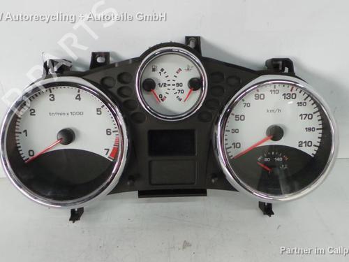 Instrument cluster PEUGEOT 207 SW (WK_) 1.6 16V | BP16175917C47 