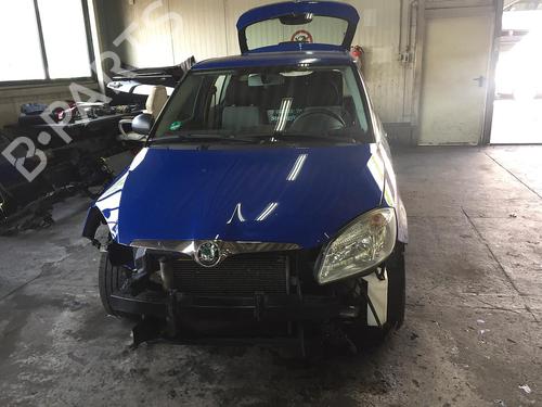 Wheel arch SKODA FABIA II (542) 1.2 12V | BP15368094C56 