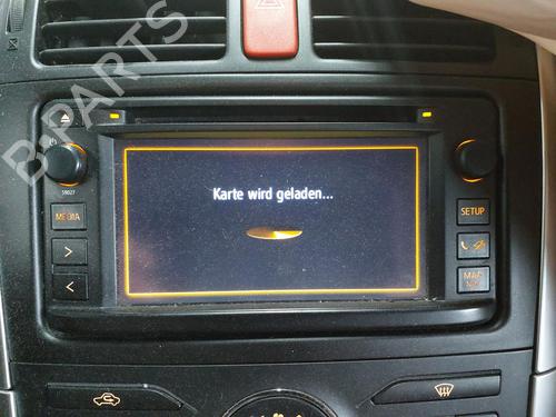 Radio TOYOTA AURIS (_E15_) 1.6 (ZRE151_, ZRE151R) | BP18463371E6 
