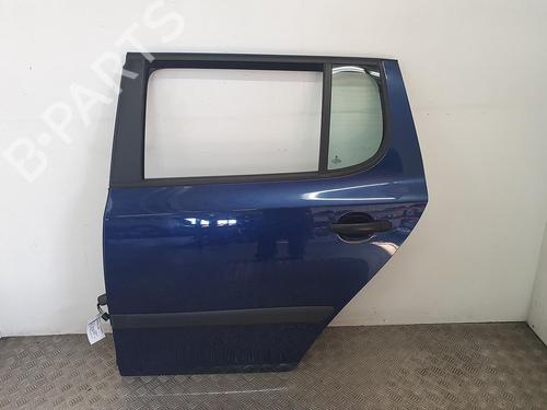 Used Left rear door SKODA FABIA II (542) 1.2 12V (60 hp) 15368078