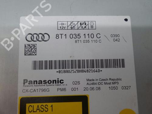 Radio AUDI A4 B8 Avant (8K5) 2.7 TDI | BP15364484E6 