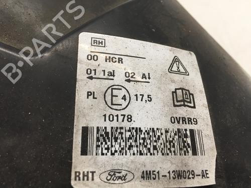 Right headlight FORD FOCUS II (DA_, HCP, DP) 1.4 | BP15365627C29 