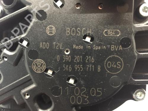 Rear wiper motor VW POLO V (6R1, 6C1) 1.2 | BP16101890M102 