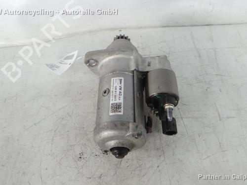Startmotor VW TOURAN (5T1) 2.0 TDI (150 hp) 16100941