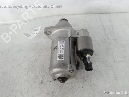 Motor arranque VW TOURAN (5T1) 2.0 TDI (150 hp) 16100941