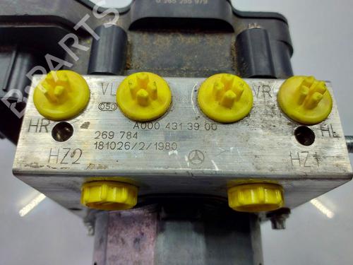 ABS pump MERCEDES-BENZ GLA-CLASS (X156) GLA 180 (156.942) | BP18463613M43 