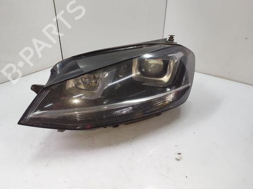 Used Left headlight Left headlight VW GOLF VII Variant (BA5, BV5) 1.6 TDI (110 hp) 36487046 36487046