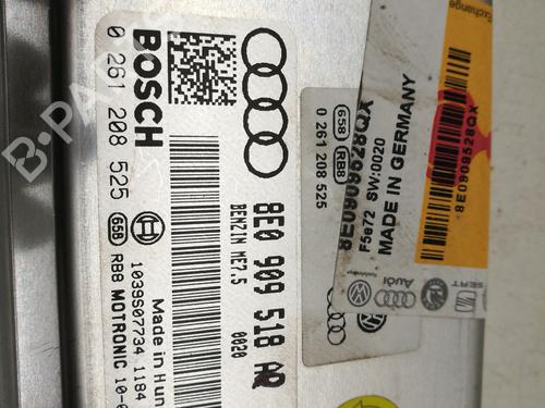 Engine control unit (ECU) AUDI A4 B7 (8EC) 1.8 T | BP15365863M57 