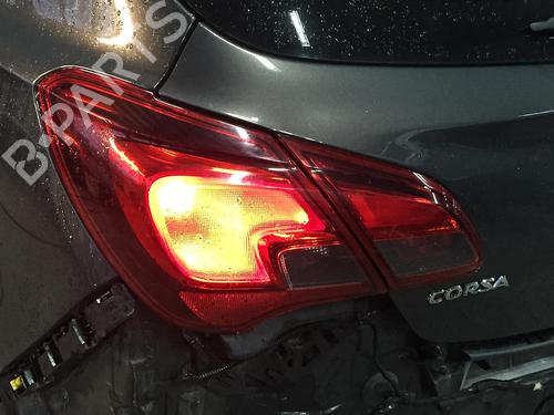 Left taillight OPEL CORSA E (X15) 1.2 (08, 68) | BP16101829C34 