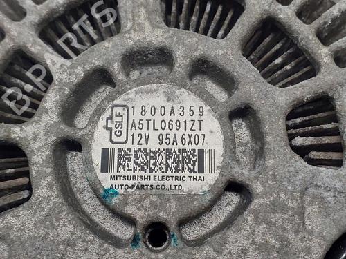 Alternator MITSUBISHI MIRAGE / SPACE STAR VI Hatchback (A0_A) 1.0 (A05A) | BP31259475M7 