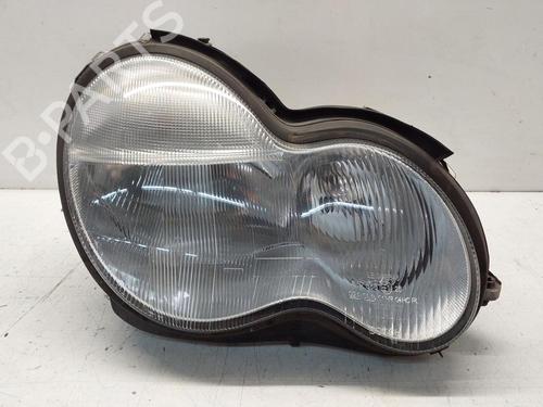 Used Right headlight MERCEDES-BENZ C-CLASS (W203) C 180 Kompressor (203.046) (143 hp) 29109980