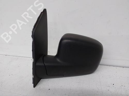 Used Left mirror VW CADDY III Box Body/MPV (2KA, 2KH, 2CA, 2CH) 2.0 SDI (70 hp) 31348337