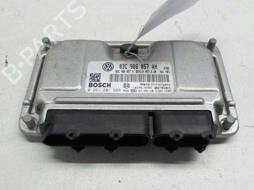 Engine control unit (ECU) VW POLO (9N_, 9A_) 1.6 16V | BP15364132M57 