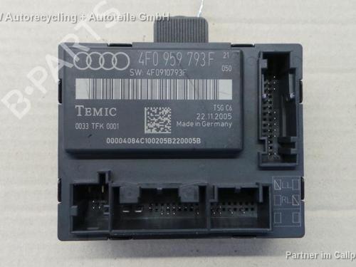 Used Electronic module AUDI A6 C6 Avant (4F5) 3.0 TDI quattro (225 hp) 15361700