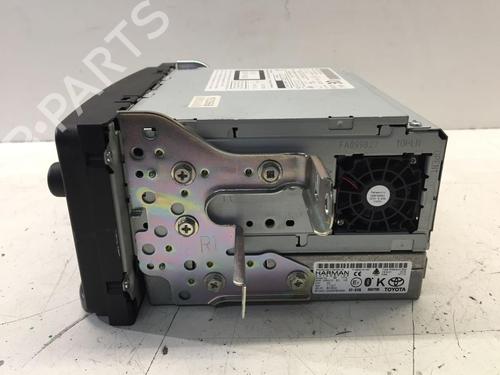 Radio TOYOTA AURIS (_E15_) 1.6 (ZRE151_, ZRE151R) | BP18463371E6 