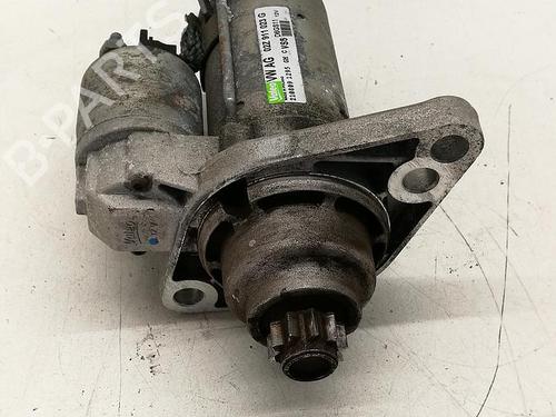 Used Starter VW GOLF VI (5K1) 1.4 TSI (122 hp) 16101309