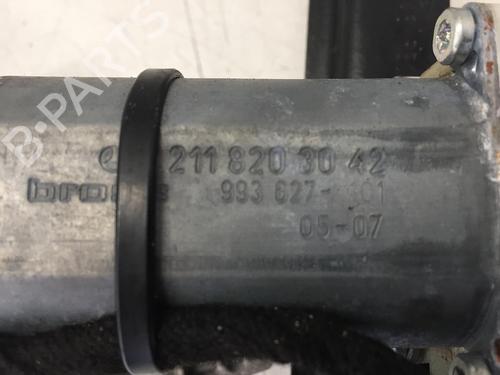 Front right window mechanism MERCEDES-BENZ E-CLASS T-Model (S211) E 280 T CDI (211.223) | BP15366843C23 
