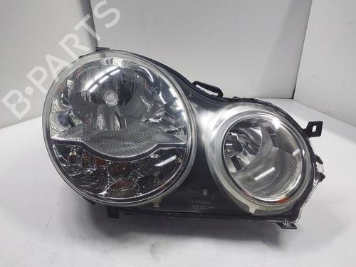 Used Right headlight VW POLO IV (9N_, 9A_) 1.2 12V (64 hp) 22990454