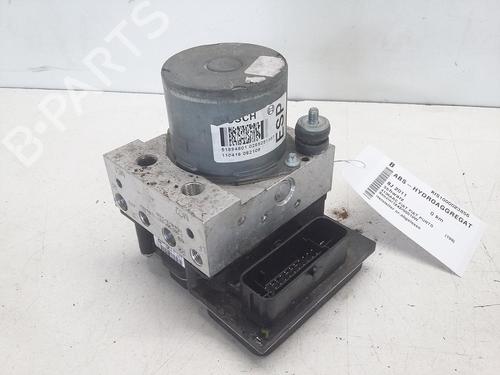 Used ABS pump FIAT PUNTO EVO (199_) 1.2 (69 hp) 16101421