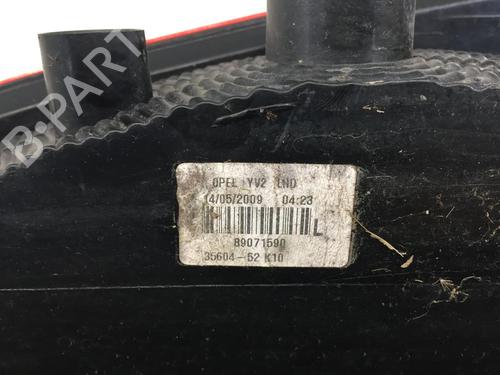 Left taillight OPEL AGILA (B) (H08) 1.2 (F68) | BP15954235C34 